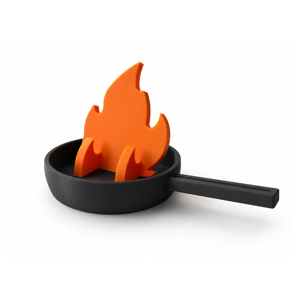 Max & Sebastian – Flammen Handyhalter