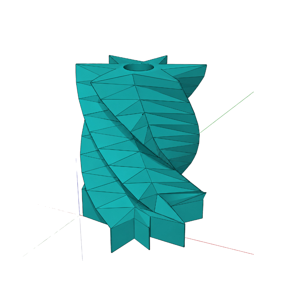 Moritz – 3D-Modellierung