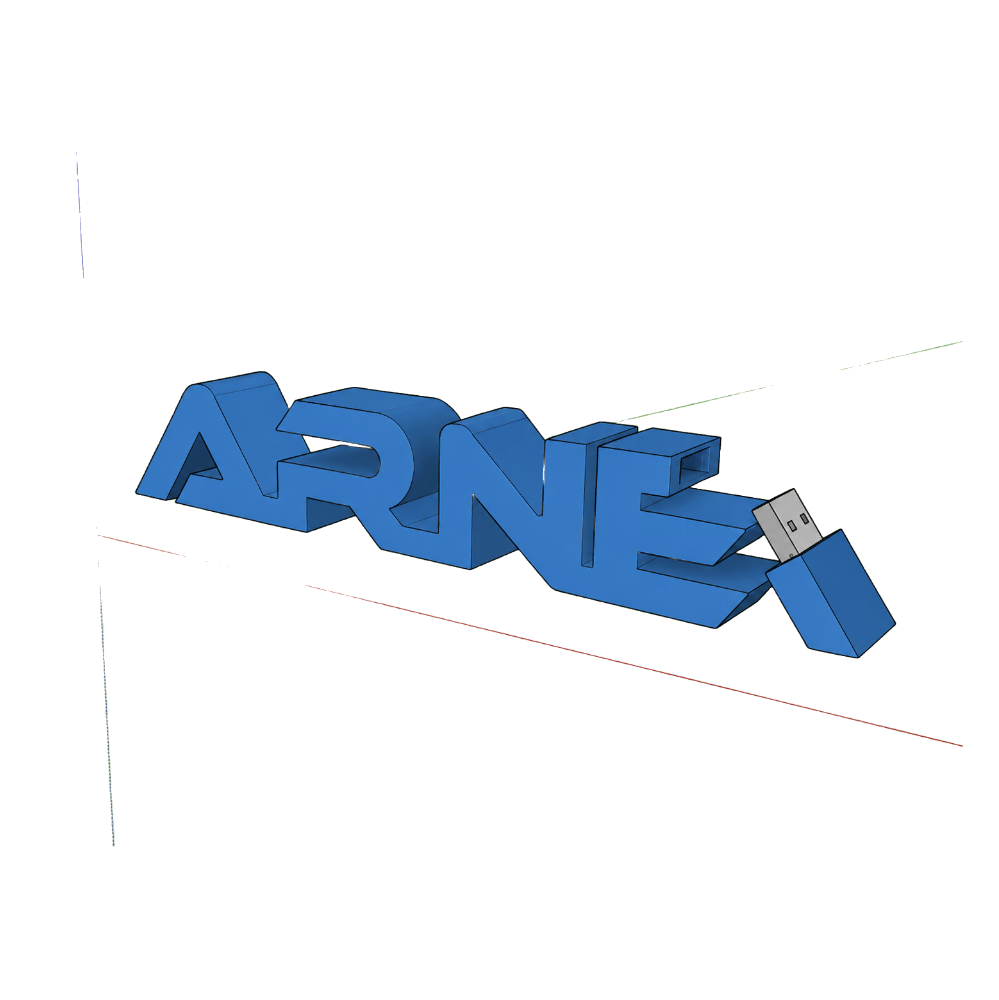 Arne – 3D-Modellierung