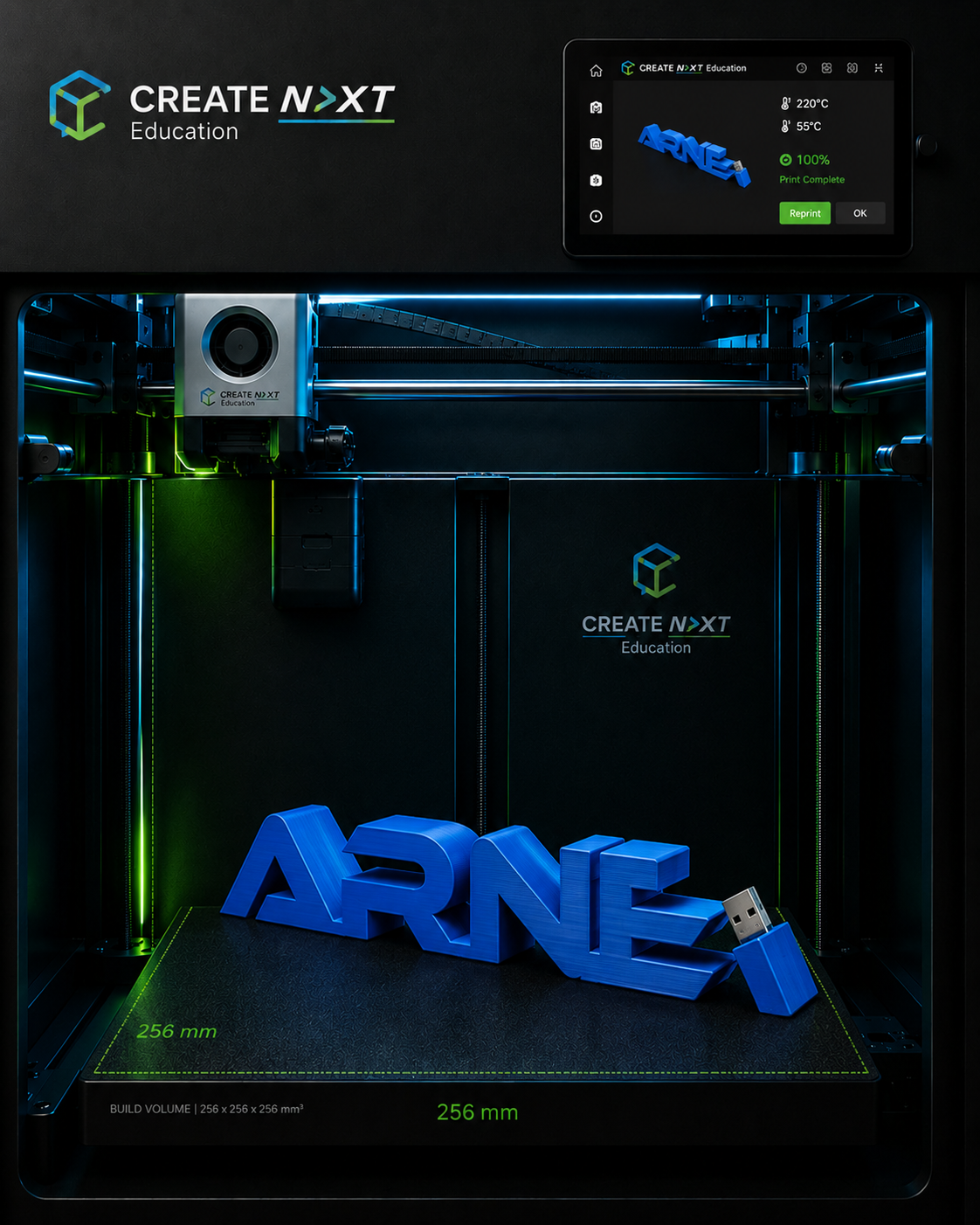 Arne – Additive Fertigung