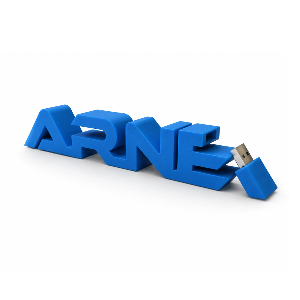 Arne – USB-Stick Schriftzug
